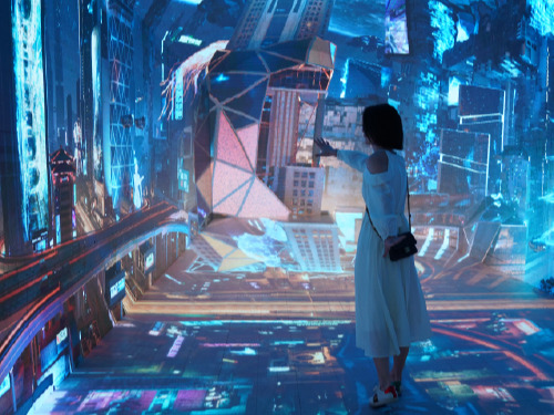 Bangkok: Space and Time Cube Admission Ticket