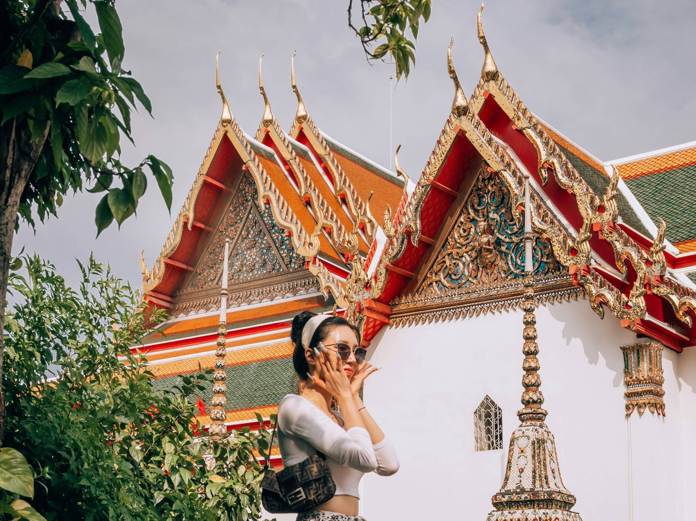 Bangkok Three Temple Tour Grand Palace Wat Pho Wat Arun with Express Boat