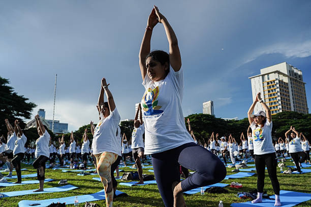 Bangkok Yoga and Meditation Classes