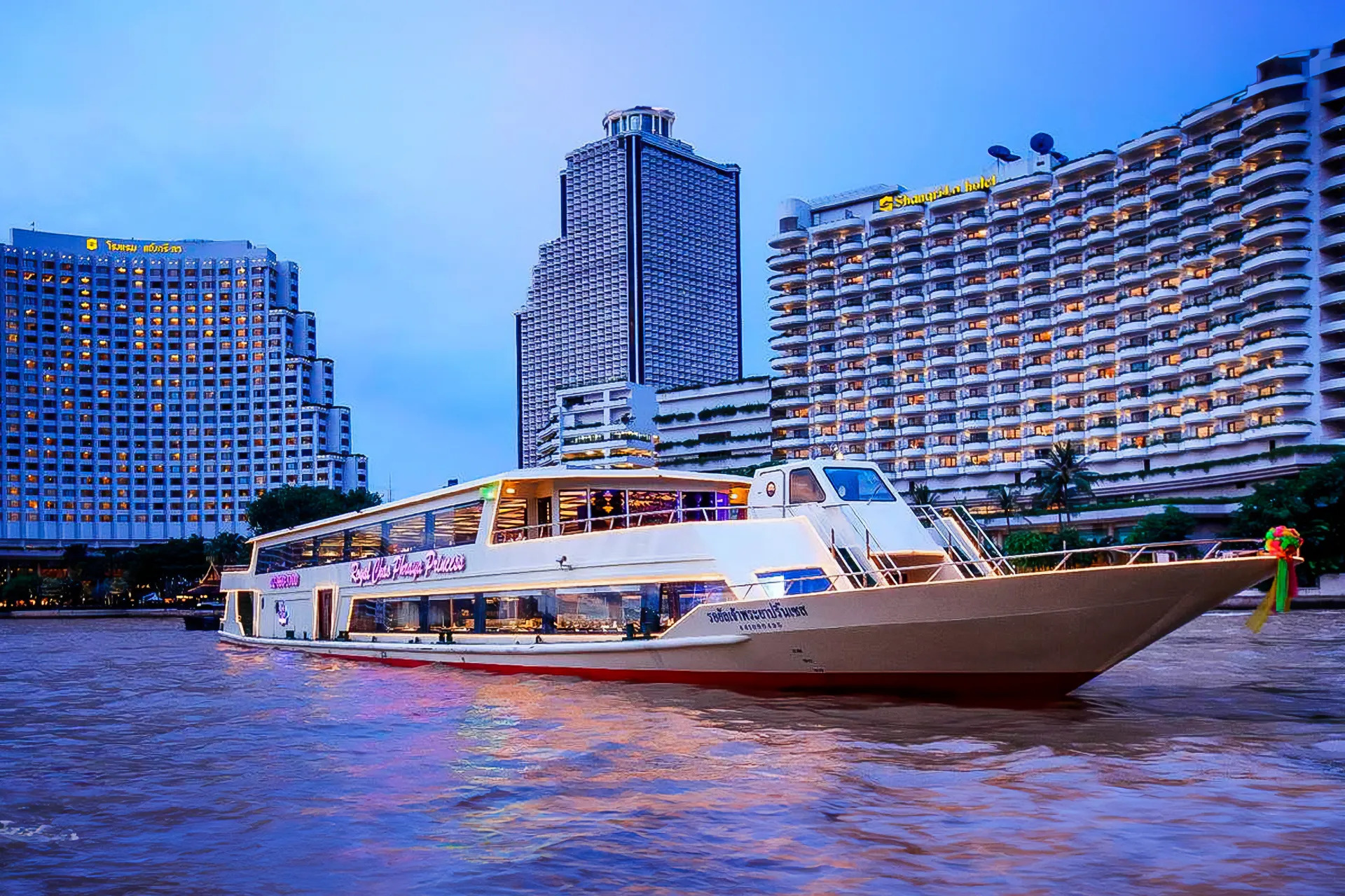 Chao Phraya Princess Sunset Dinner Cruise Admission Ticket