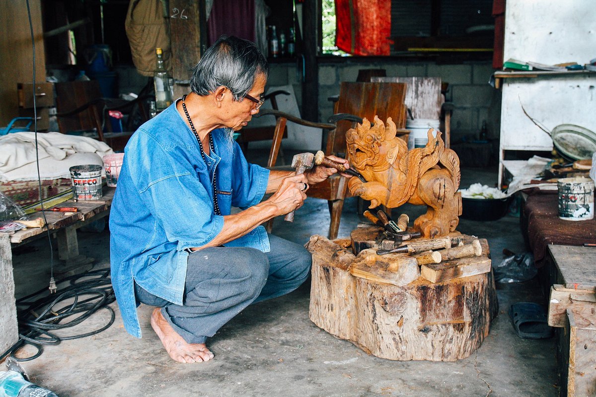 Chiang Mai: Secrets of Lamphun 2 Days Biking Tour (Minimum 2 PAX)  