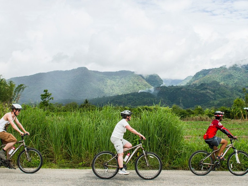 Chiang Mai: Secrets of Lamphun 2 Days Biking Tour (Private Tour)  