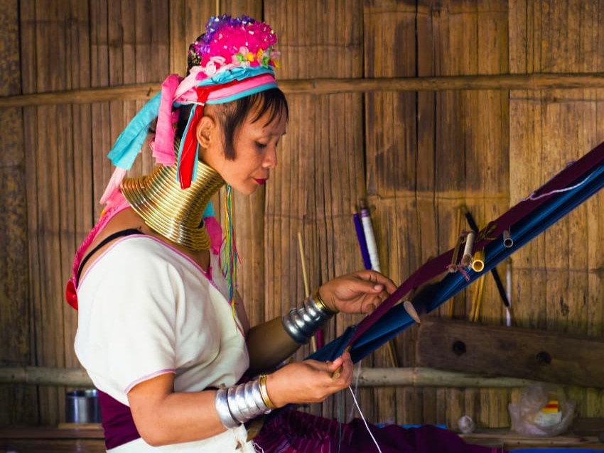 Chiang Rai Day Trip: Golden Triangle with Long Neck Tribe from Chiang Mai