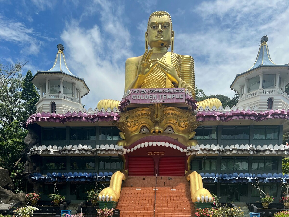 Colombo to Dambulla Transfer with Tour
