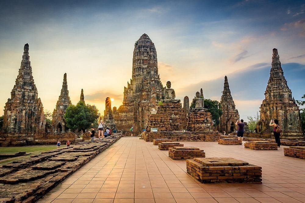 Colors of Ayutthaya A Join Tour To UNESCO Heritage Sites