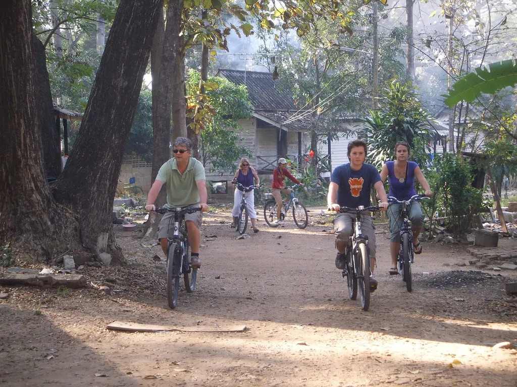 Colors of Chiang Mai Biking Tour (Minimum 2 PAX)