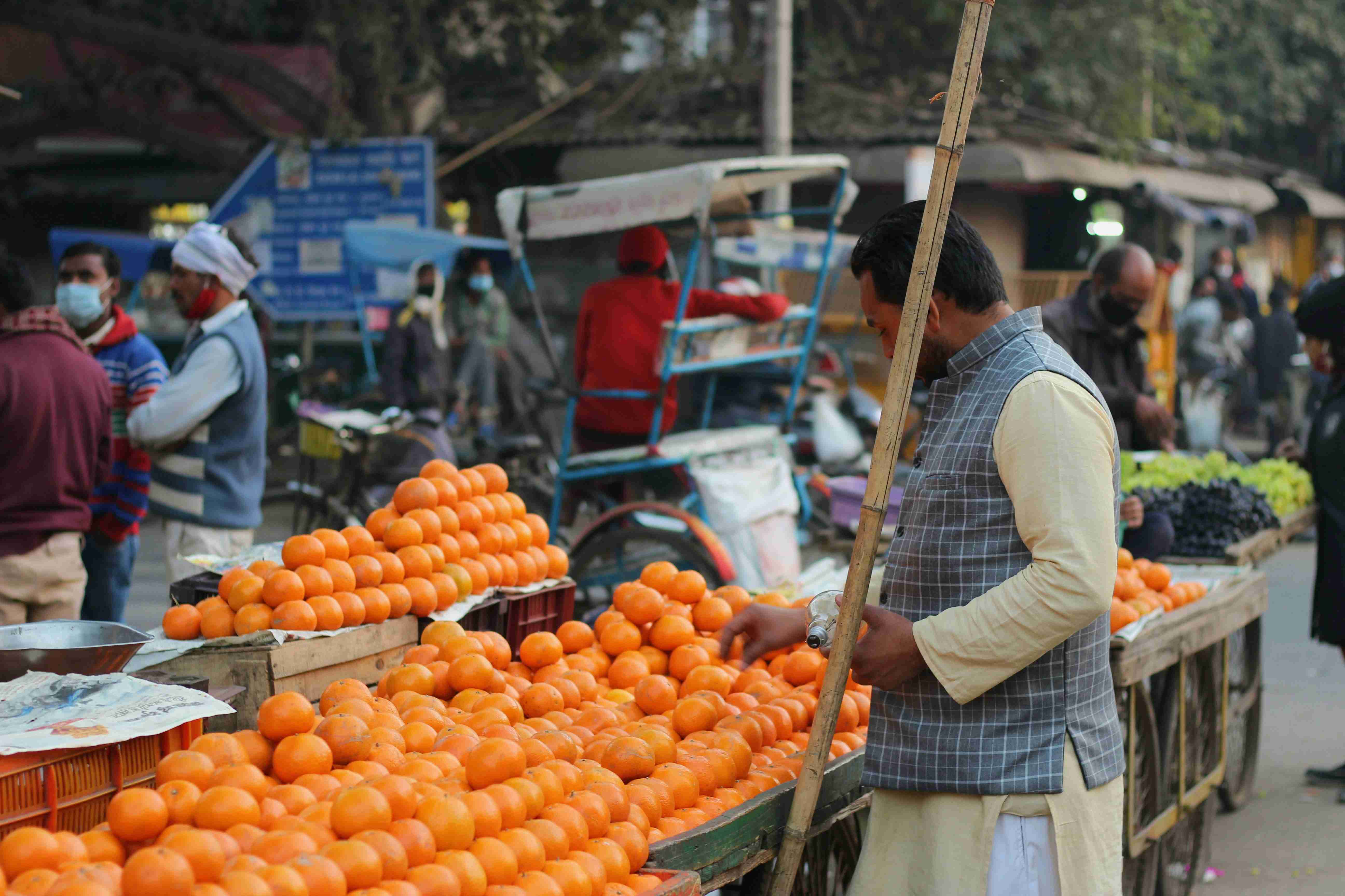 Delhi Shopping Tour with Multilanguage Local Expert