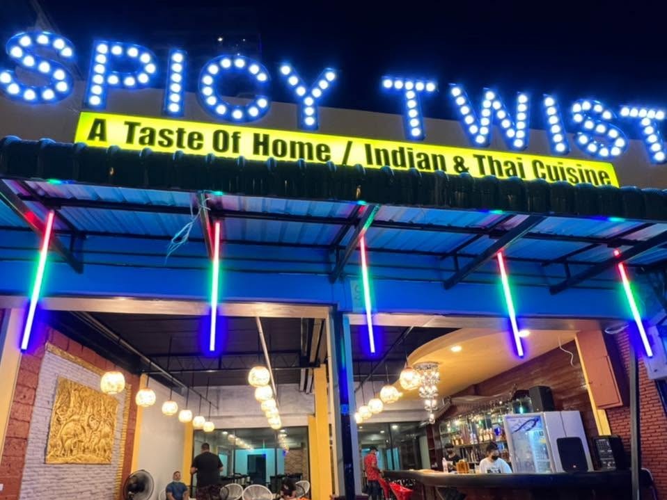 Delicious Indian Food at Spicy Twist