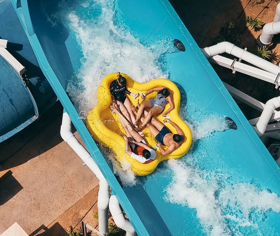 Dubai: Atlantis Aquaventure Water Park with Transfer