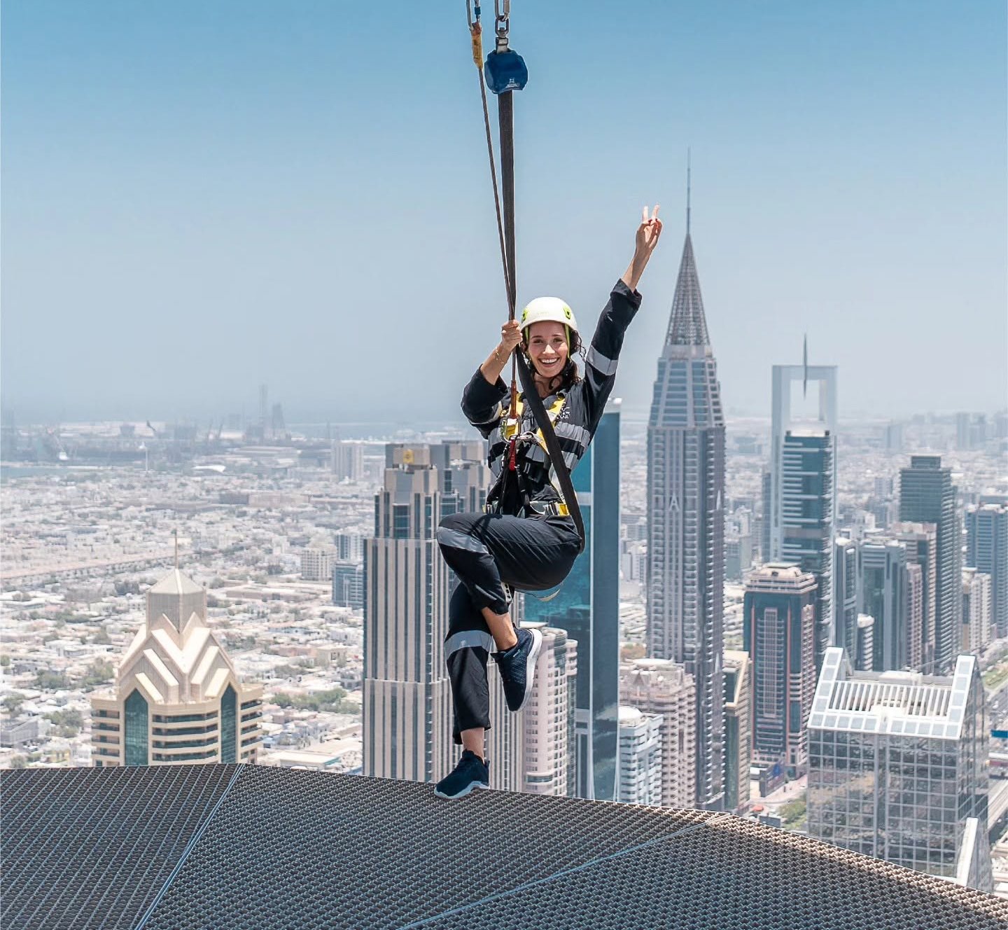 Dubai: Sky View Observatory with Optional Transfer