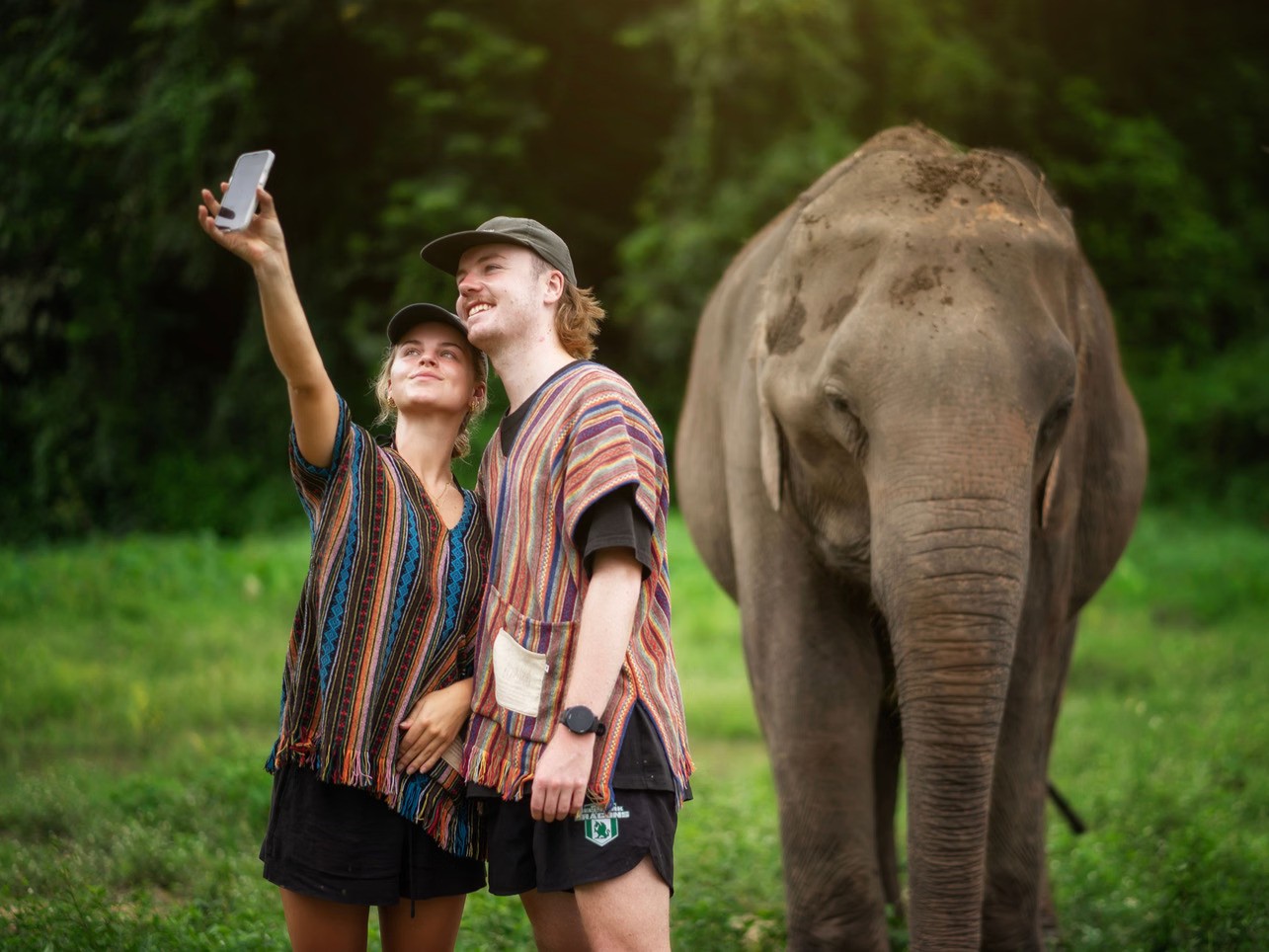 Elephant Care with Riding