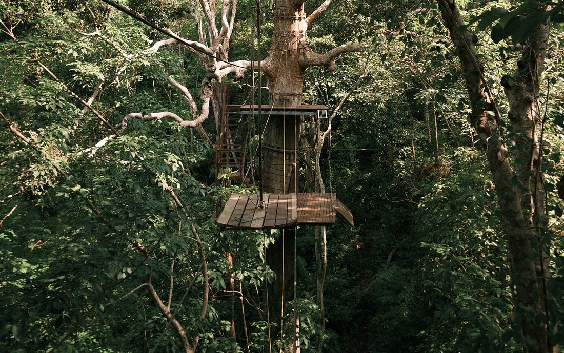 Erawan Patong Seaview Zipline 20 Platforms