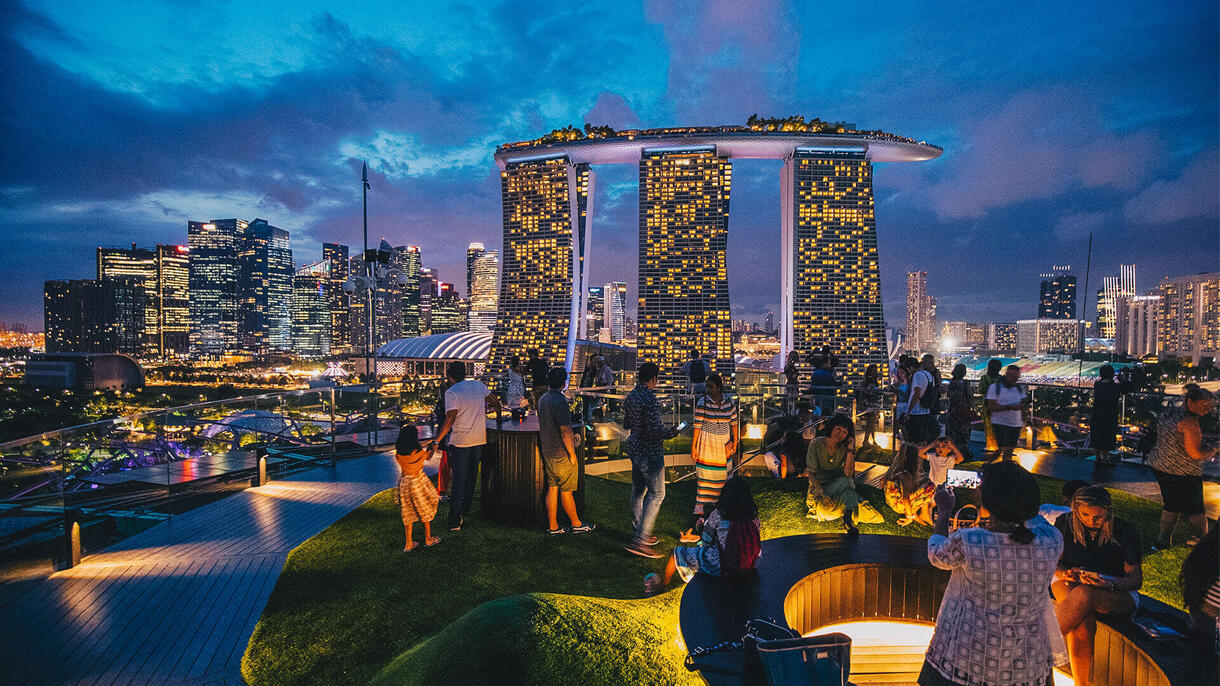 Garden by the bay: Flower dome, Cloud forest(Jurassic World), OCBC Skyway, Supertree Observatory, and Rhaspody show