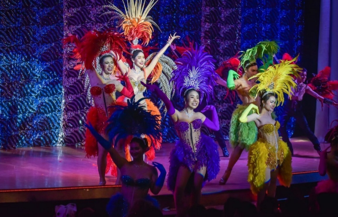 Golden Dome Cabaret Show Tickets