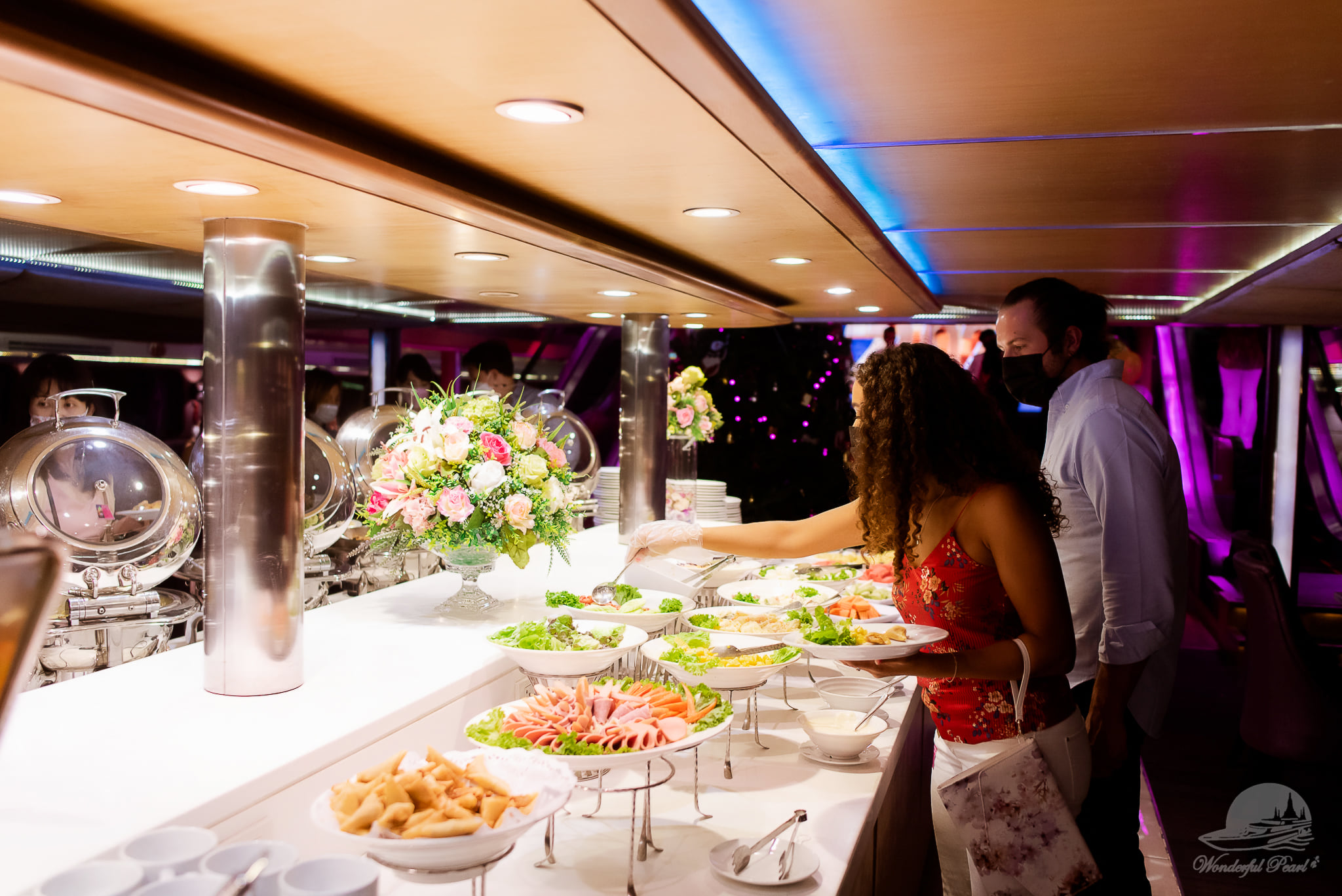 Grand Pearl Luxury River Dinner Cruise Admission Ticket
