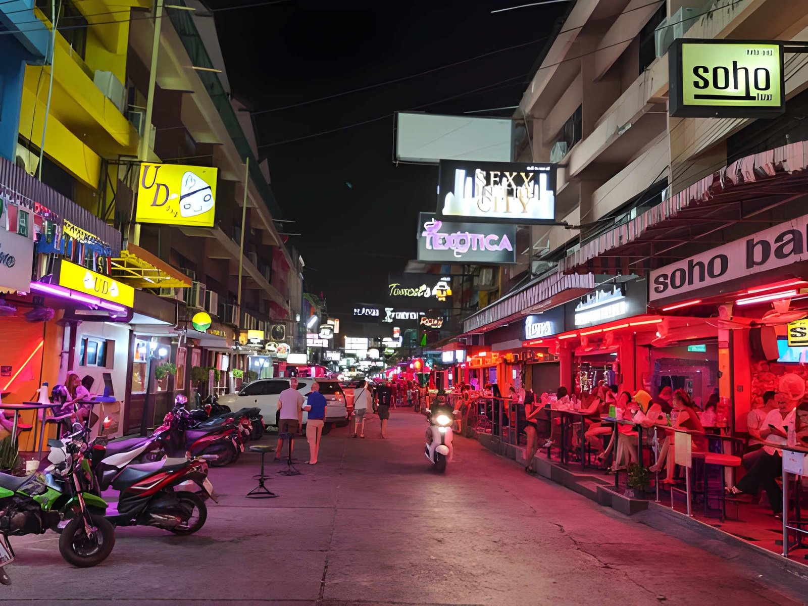 Guided Walking Tour of Pattaya’s Famous Walking Street