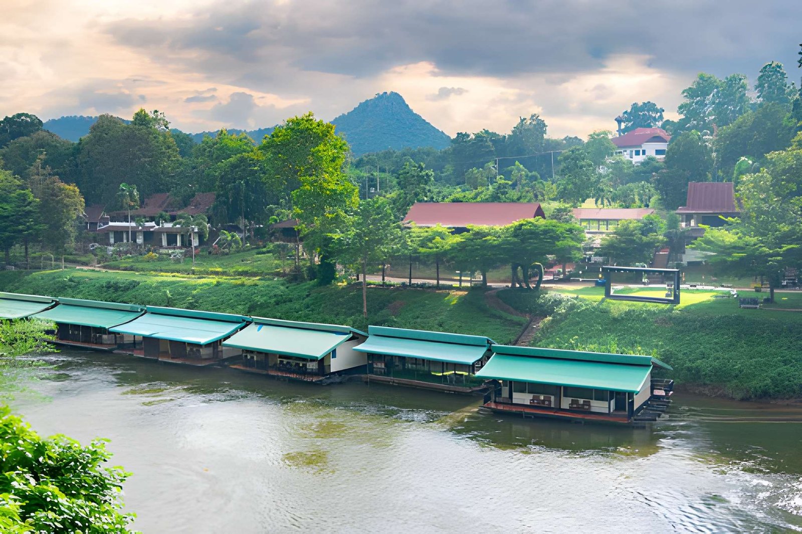 Home Phutoey 3-day River Kwai and Nature Discovery 