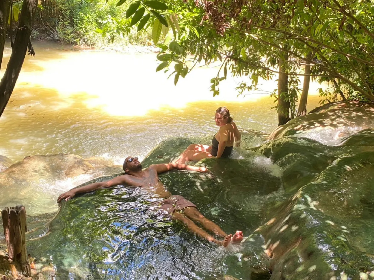 Jungle Tour Hot Spring Emerald Pool