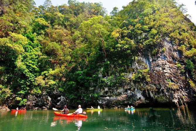 Kayaking at Ao Thalane Tour