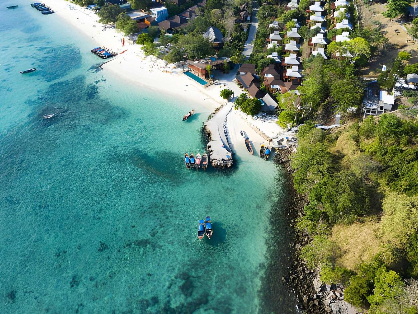 Koh Phi Phi to Koh Langkawi Speedboat & Ferry Transfer