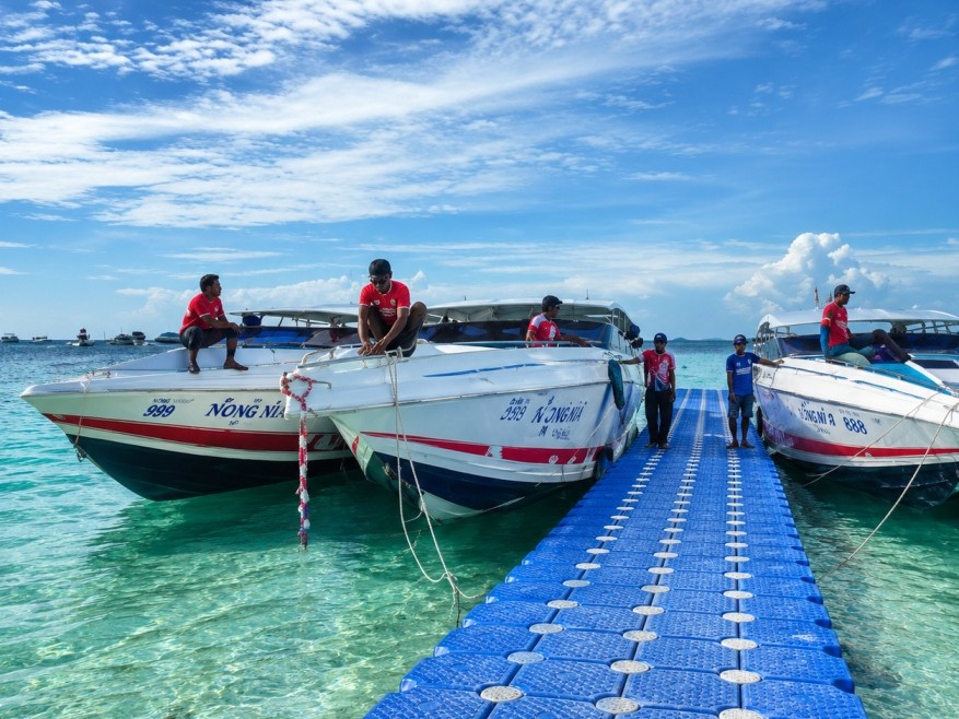 Koh Phi Phi to Koh Lanta Speedboat Transfer
