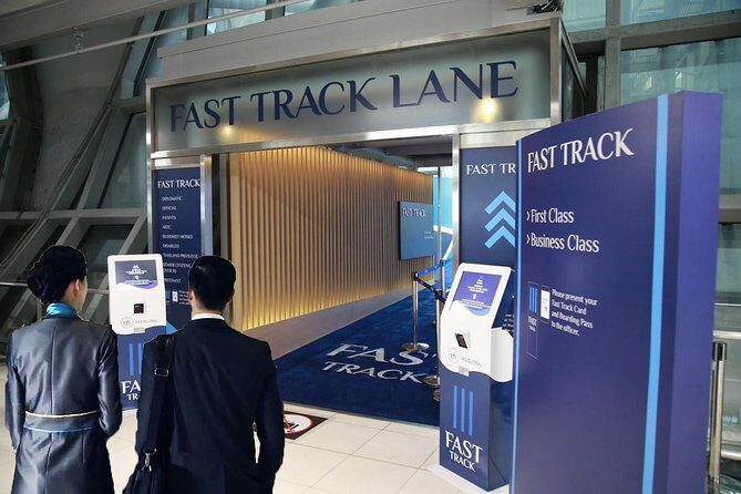 Krabi: Fast Track Service