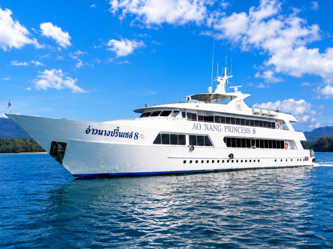 Lanta (Saladan Pier): Private Charter Big Boat Aonang Princess Tour (100 PAX)