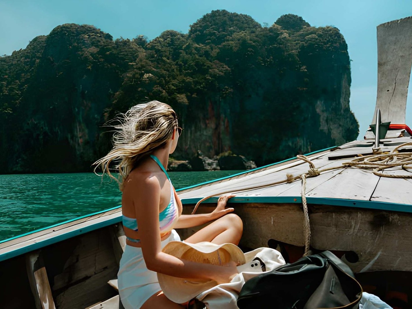Lazy Phi Phi-Maya Bay-Khai Full Day Tour by Speedboat (Premium)