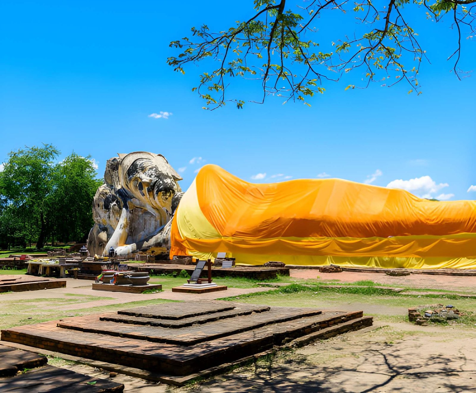 Maeklong Railway Market, Floating Market and Ayutthaya Tour from Bangkok