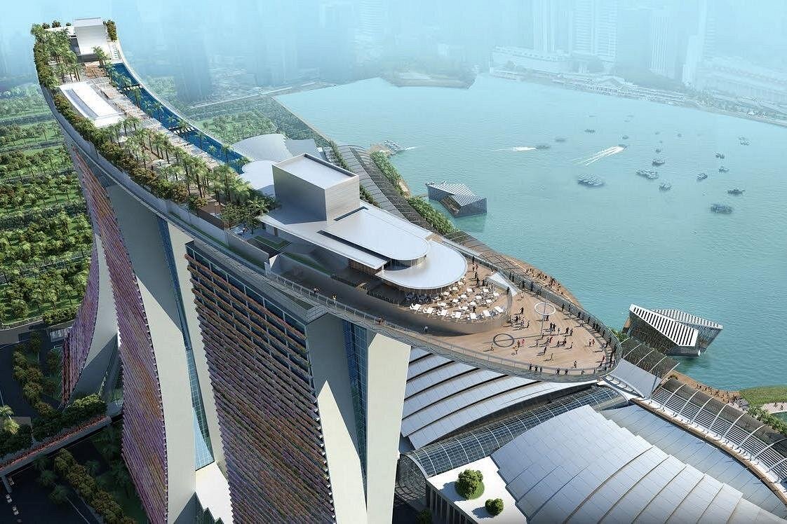 Marina Bay Sands Skypark Observation Deck Ticket 
