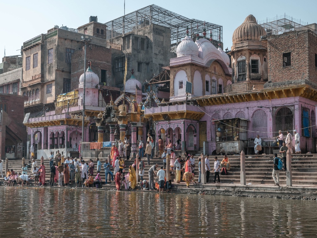Mathura Vrindavan Tour Package (1 Night/2 Days) from Porsa and Ambah