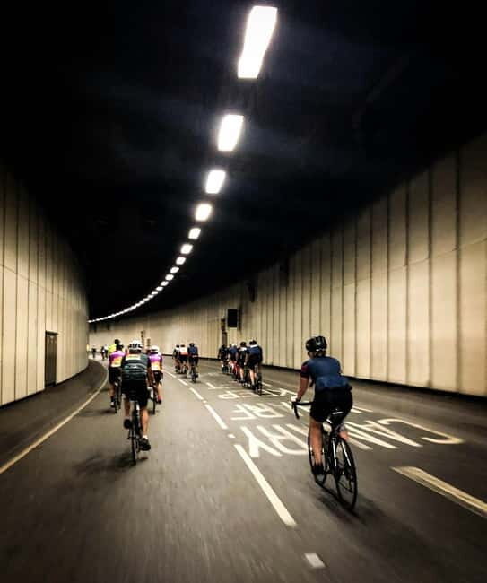 Mumbai City Night Cycling Tour Experience