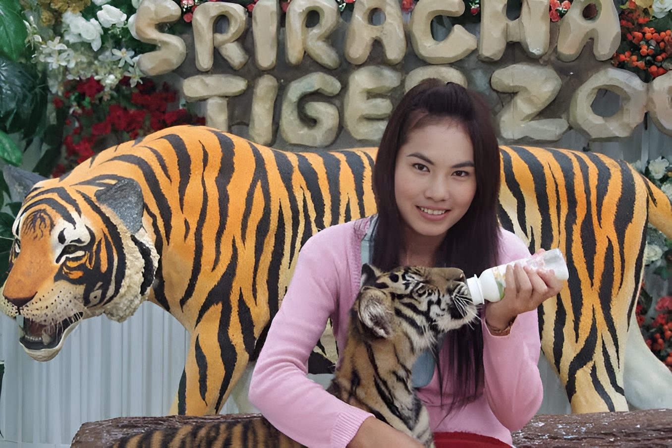 Nong Nooch with Lunch + Floating Market + Tiger Park (Transfer)