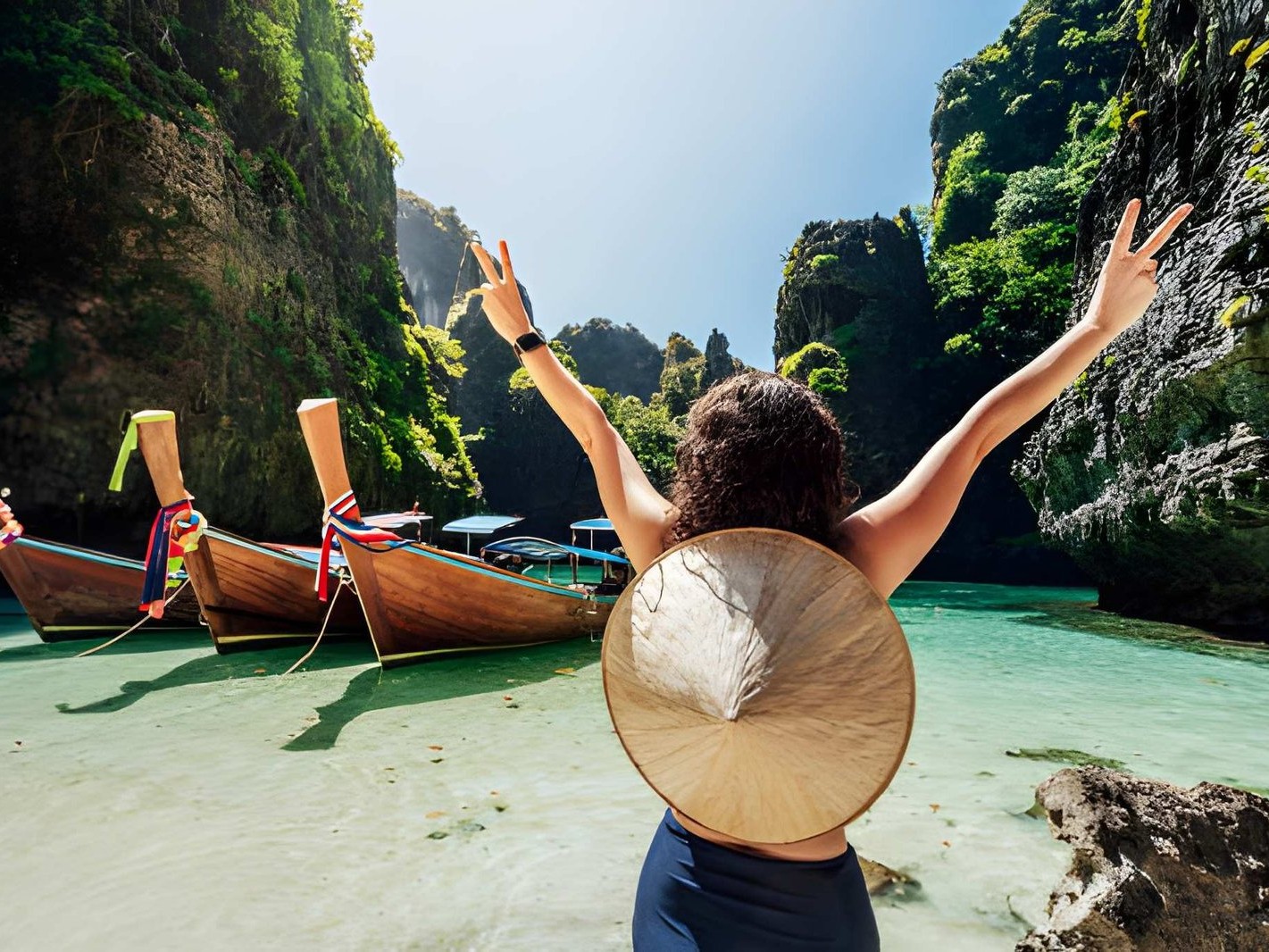 One Day Tour Ao Nang to Phi Phi by Speed Boat