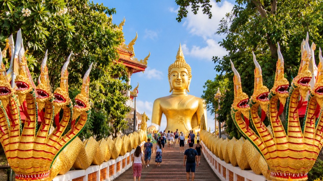 Pattaya City Tour with Floating Market, Big Buddha & Viewpoints