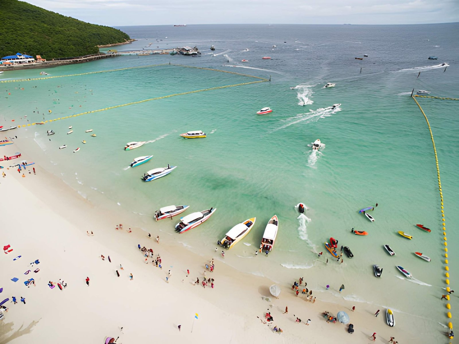 Pattaya Coral Island by Speedboat, No Stops! Direct Transfer!