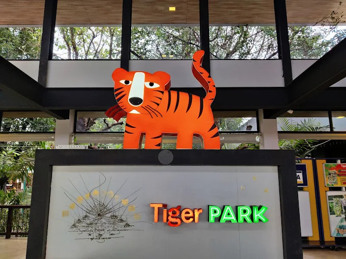 Pattaya Tiger Park Admission Ticket with Photographs and Short Video Clips