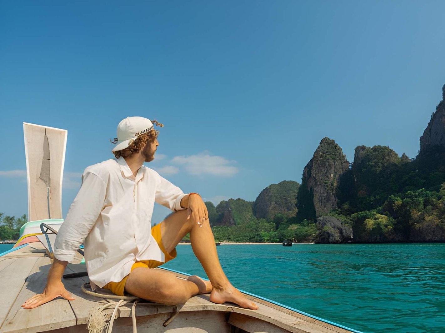 Phang Nga Bay (James Bond Island) Sea Canoe Tour by Long tail Boat in Phuket