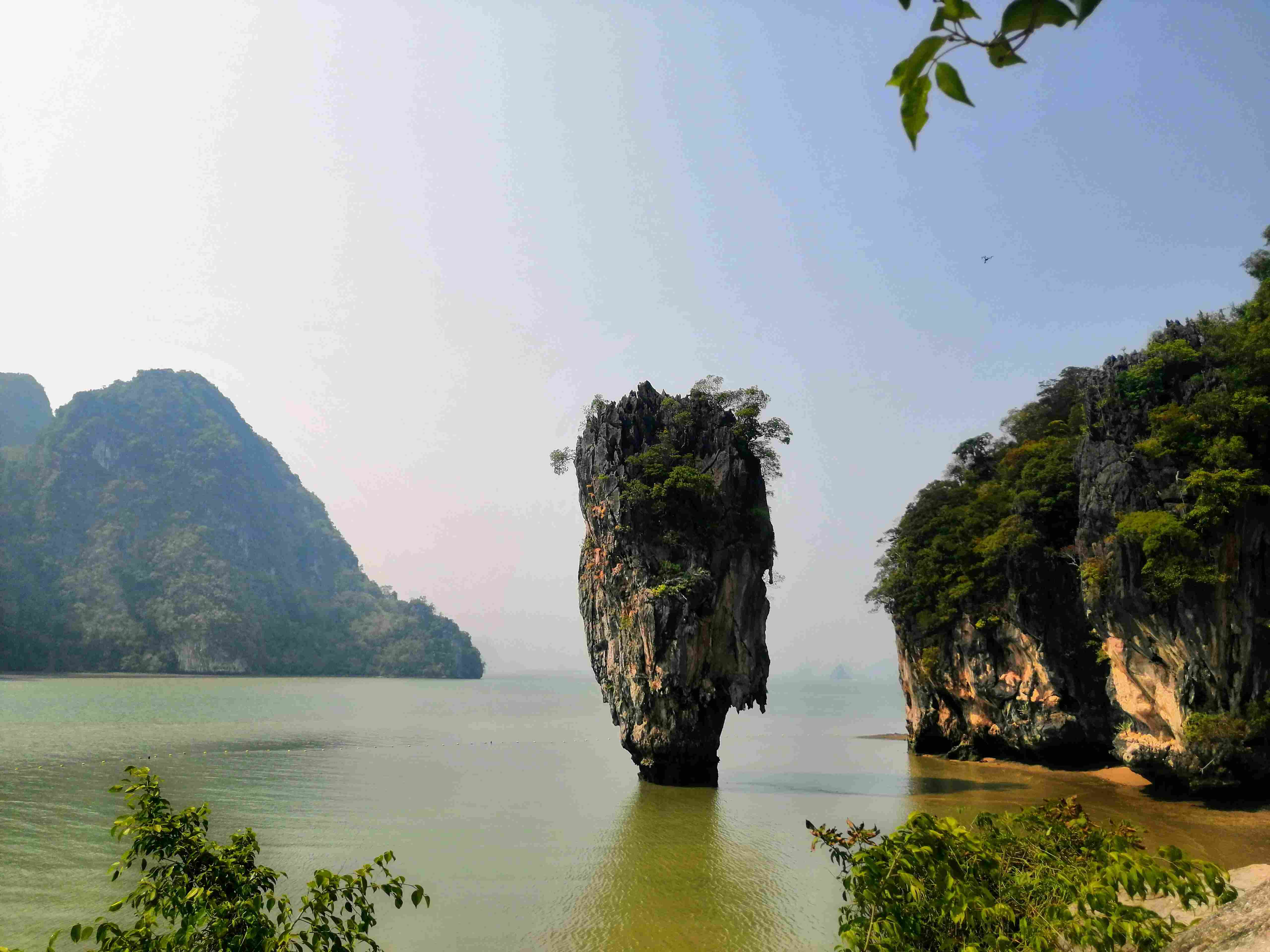 Phang Nga Bay (James Bond Island) Full Day Tour by Big Boat