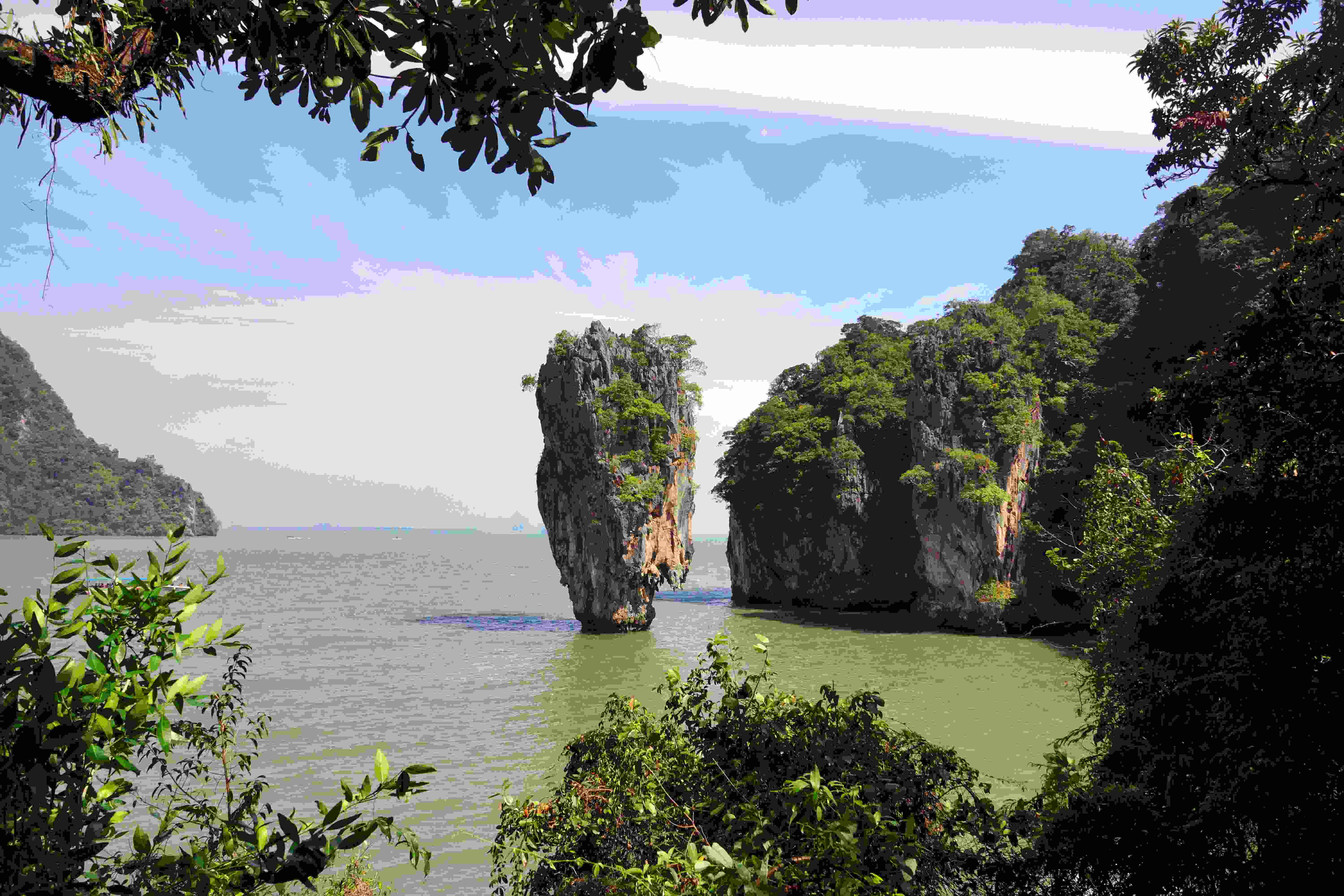 Phang Nga Bay (James Bond Island) Full Day Tour by Big Boat