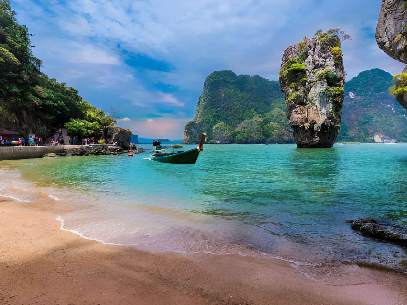 Phi Phi Bamboo Phuket Private Charter (Minimum 16 PAX)
