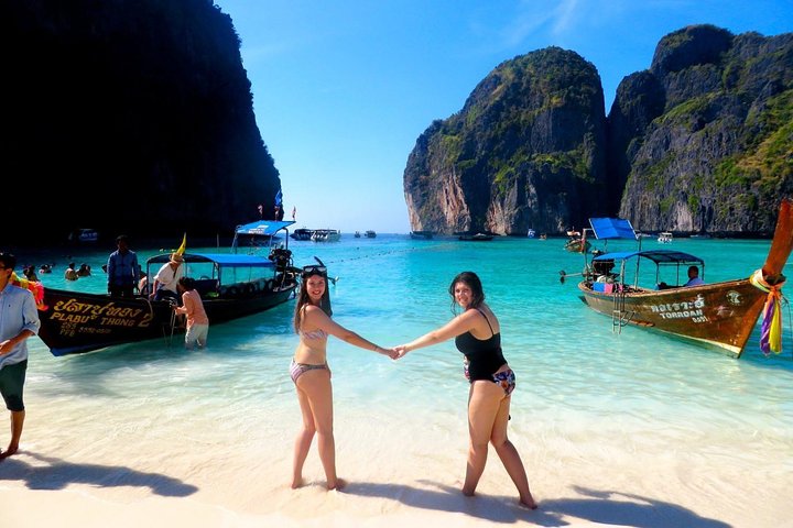 Phi Phi Island Tour by Big Boat By Royal Jet Cruiser (First Class)