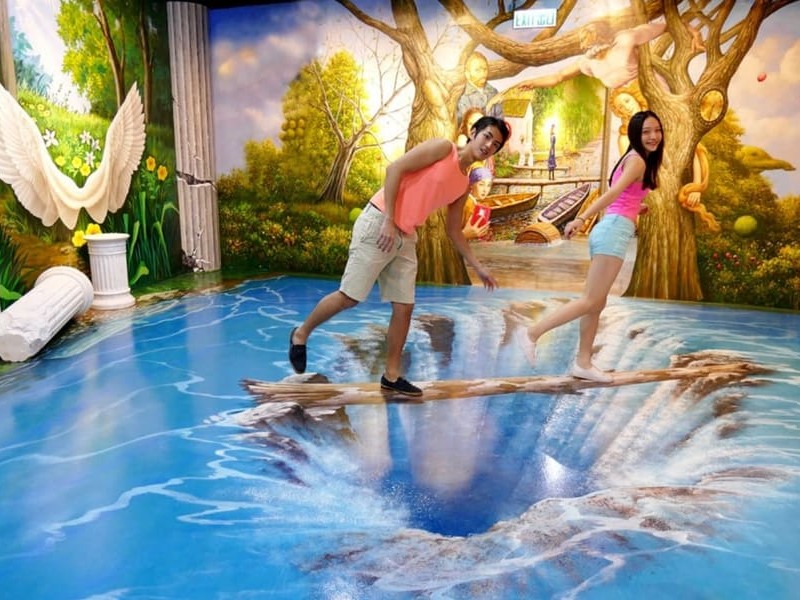 Phuket Aquaria and AR Trickeye Museum Combo for Thai Nationalities