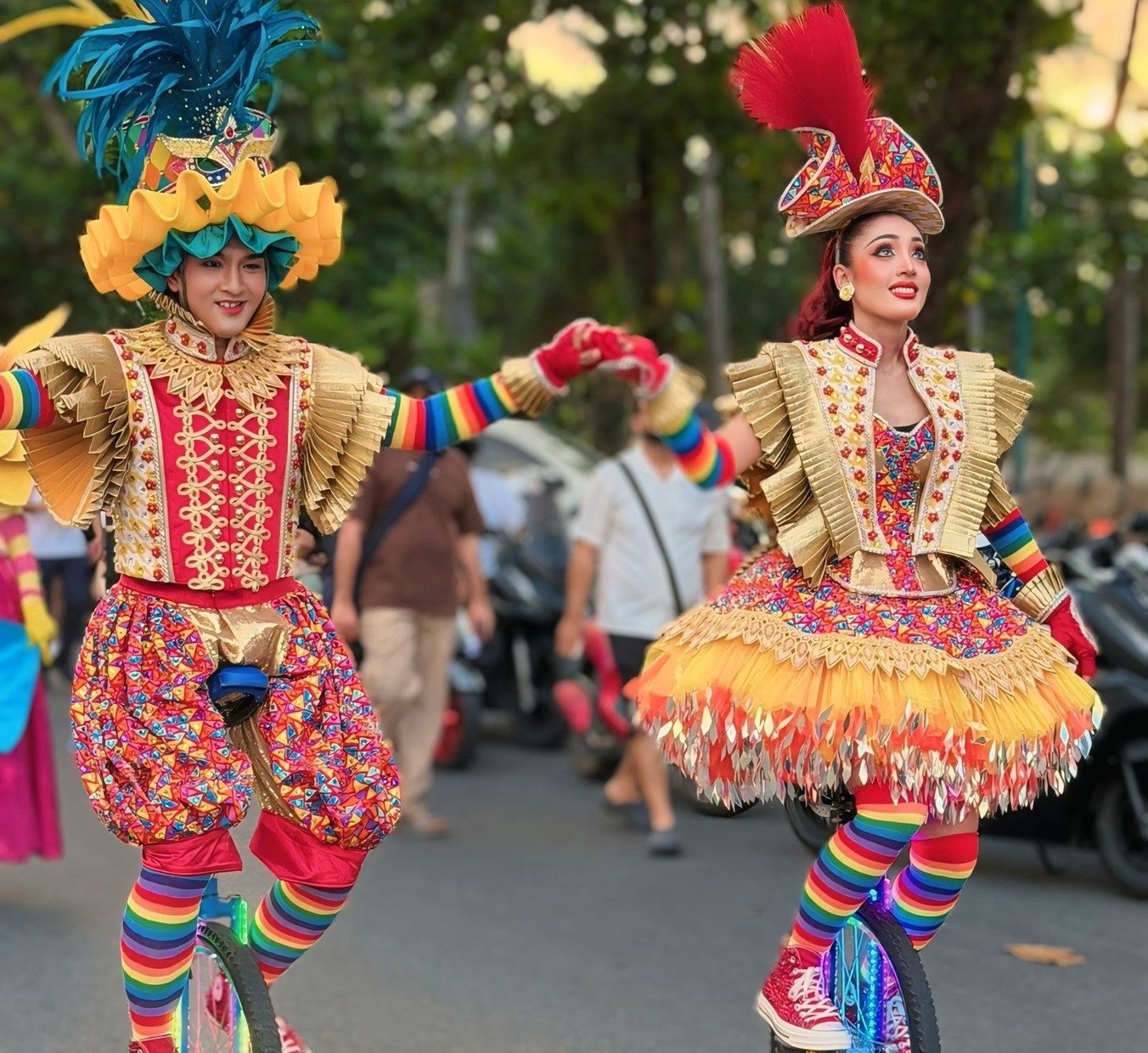 Phuket Carnival Magic Admission Ticket with Transfer