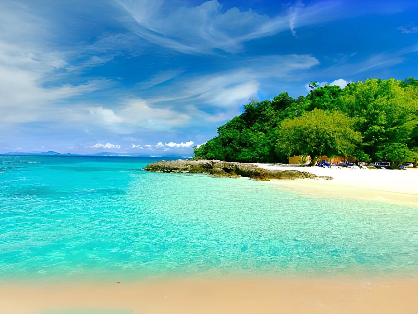 Phuket Full Day Tour by Speed Catamart to Phi Phi Island Bamboo Island and Sunset Maiton Island