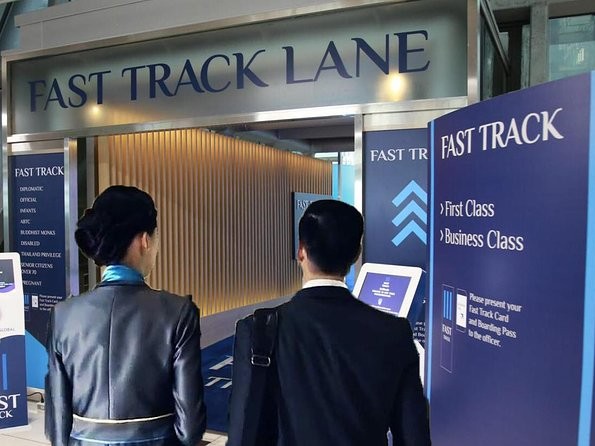 Phuket International Airport: International VIP Arrival Service with Fast Track