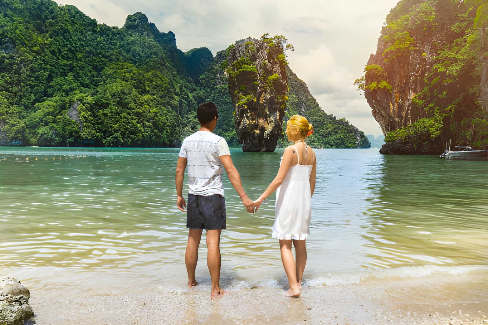 Phuket: June Bahtra Phang Nga Cruise Admission Ticket