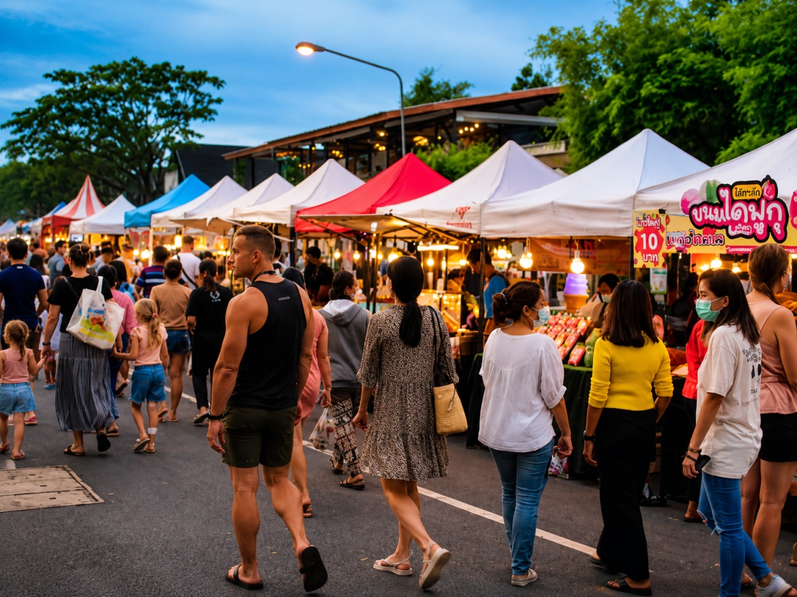 Phuket Shopping Tour: Explore Karon Viewpoint, Wat Chalong, Art Village, Chalong Night Market and Gems Gallery