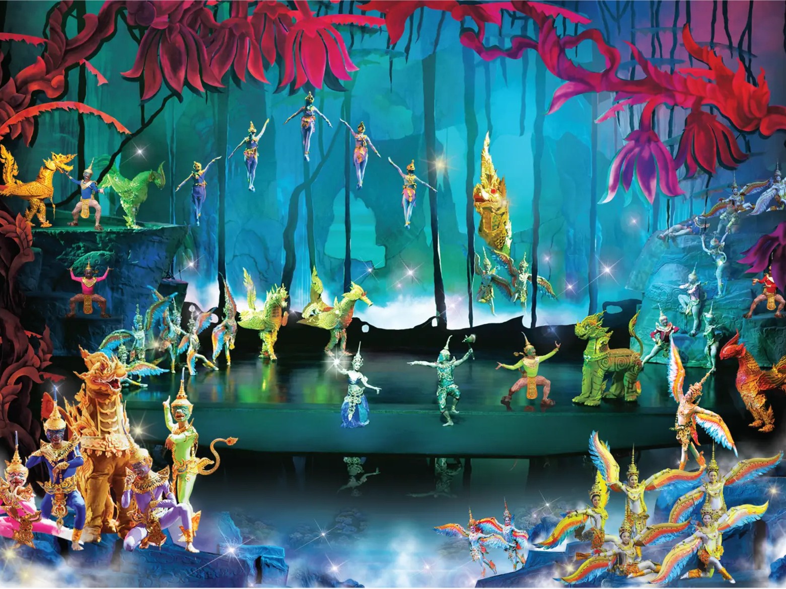 Phuket: Siam Niramit (Platinum Ticket + Dinner + Private Transfer, Maximum 7 PAX)