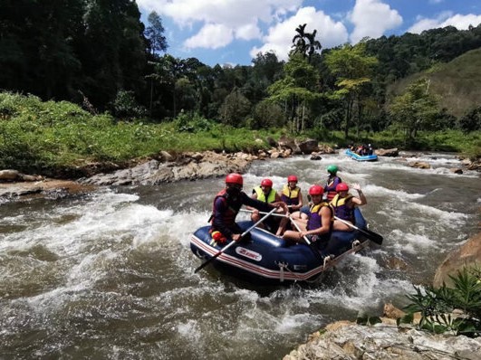 Phuket: White Water Rafting, ATV Ride, Flying Fox, & Monkey Cave Tour with Thai Food